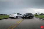 Lexus GS F on Vossen Wheels (HF-1) 2019 года